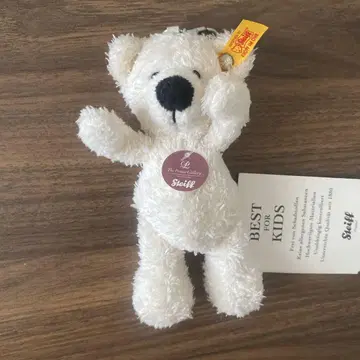 Steiff 슈타이프 테디베어 봉제 인형 키링