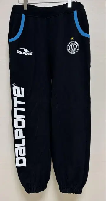 DALPONTE 블랙 팬츠 XL 사이즈