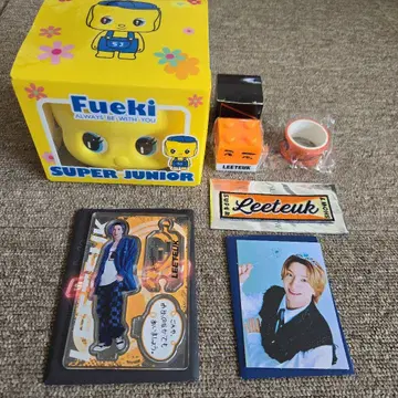 SUPER JUNIOR Leeteuk 아크릴 스탠드 세트