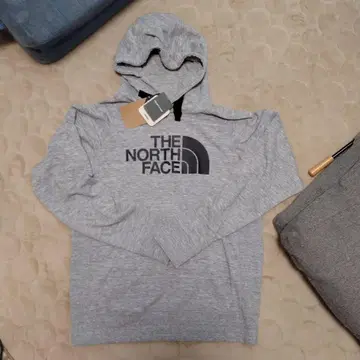THE NORTH FACE 그레이 후드티 L 사이즈