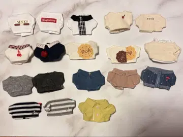 10cm 봉제 인형 의류