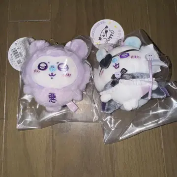 치이카와 (먼작귀) 천사와 악마 마스코트 (악마 모몽가)