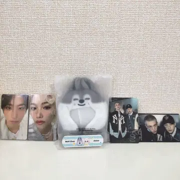 5'CLOCK SKZOO 10CM PLUSH OUTFIT 울프짱
