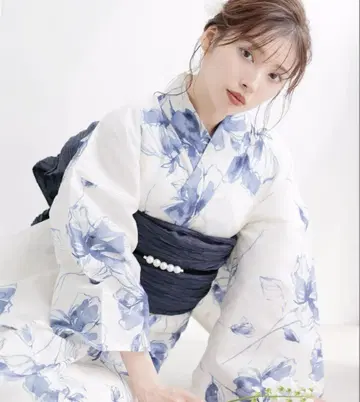 Dita 와카야마 염색 일본 염색 유카타