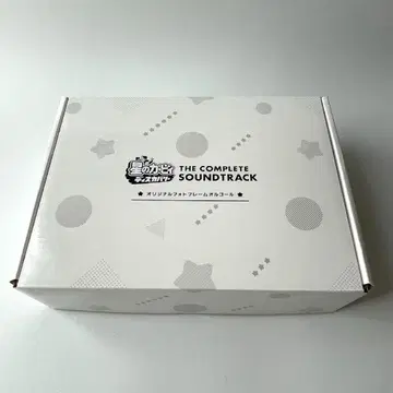 별의 커비 오리지널 사진 프레임 오르골