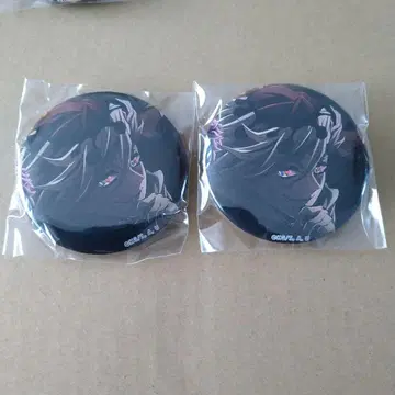 도우마 귀멸의 칼날 캔뱃지 키 비주얼 월드 투어 익명 배송
