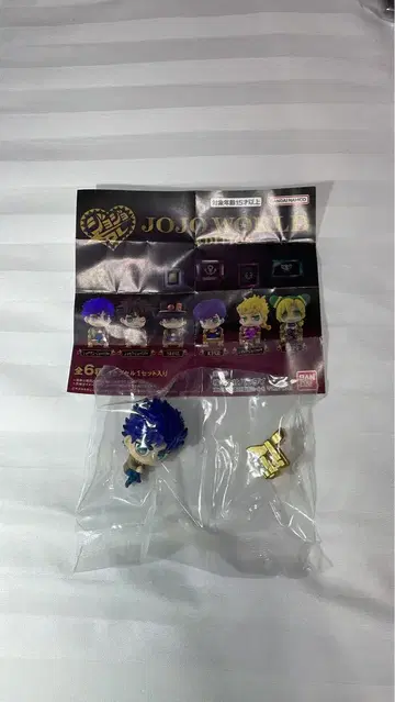JOJO WORLD EDITION 조나단 조스터 01 피규어