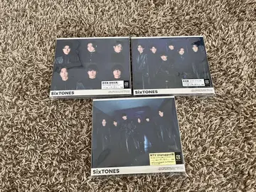 SIXTONES 배리어 3형태