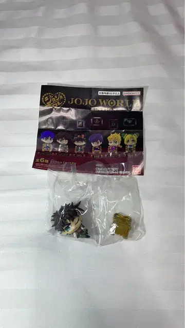 JOJO WORLD EDITION 조셉 죠스타 피규어