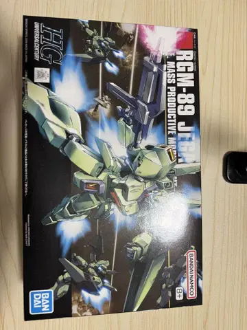 미개봉 건담 프라모델 RGM-89 제간 JEGAN HG 1/144