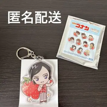 명탐정 코난 캐릭터 페코 아크릴 키링 모로후쿠 타카아키