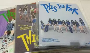 TWICE ~개봉 미재생 3종 THIS IS FOR