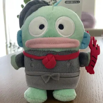 미사용 새상품 산리오 HV 마스코트 H 구루메 한교동