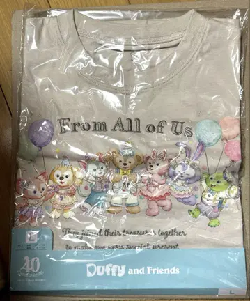 디즈니 씨 닷피 & 프렌즈 프롬 올 오브 아스 티셔츠