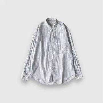 H BEAUTY&YOUTH BALLOON BIG SHIRT 스트라이프
