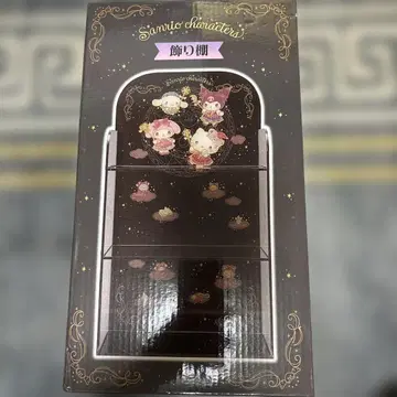 산리오 키티 마이멜로디 쿠로미 시나모롤 장식 선반 마지칼