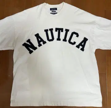 NAUTICA 노티카 티셔츠 S 화이트 반팔