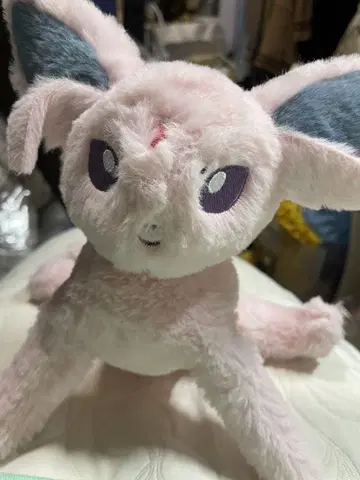 포켓몬 에이피 S 사이즈 쿠타쿠타타! 봉제 인형 택 포함