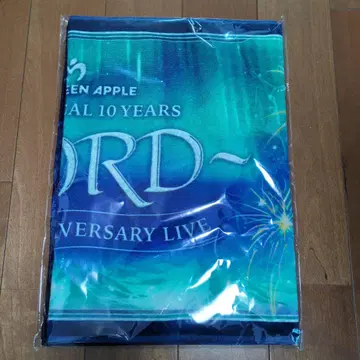 새상품 Mrs. GREEN APPLE 타월 FJORD 피요르드 미세스