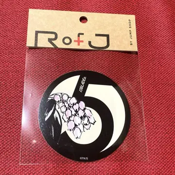 BLEACH 118 히라코 마코 대 꽃 스티커 RofJ 콜라보