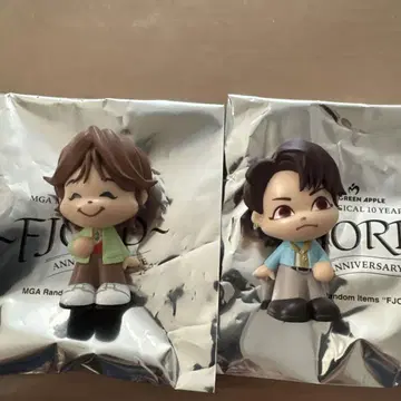 미세스 FJORD 가챠 피규어 후지사와 료카 와카이 코토 2개 세트