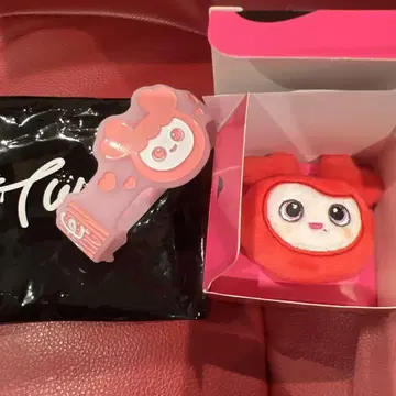 TWICE 허벅지 체연 모첸 러버 밴드, 봉제 인형 반지