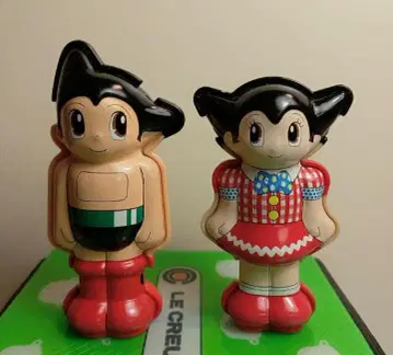 철완 아톰과 우라누스 양철 인형 식품 완구