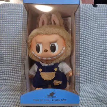 LABUBU 타임 투 칠 플러시 토이