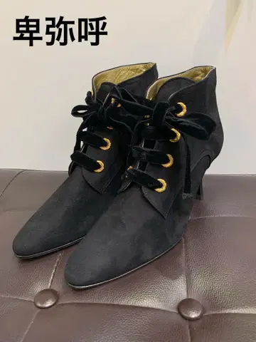 히메코 일본제 숏부츠 부티