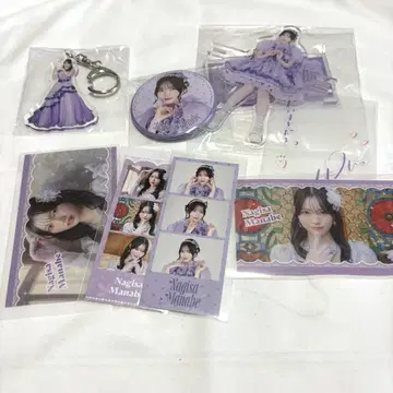 CUTIE STREET 마나베 나기사키 굿즈
