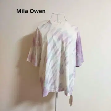 Mila Owen 미라 오웬 새상품 그라데이션 루즈핏 티셔츠