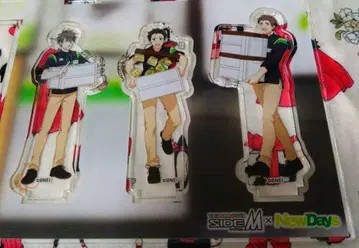 아이돌 마스터 SideM FRAME 아크릴 스탠드 세트
