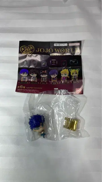 JOJO WORLD EDITION 조나단 조스터 02 피규어