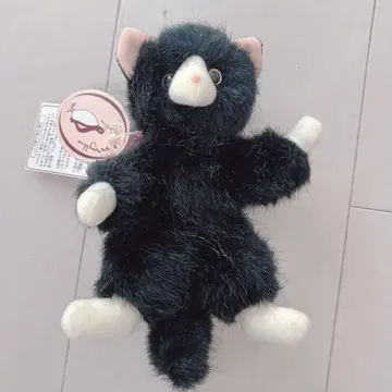 새상품 몬스유 검은 고양이 샴 고양이 루이 SS