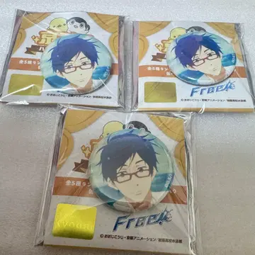 Free! 캔뱃지 류가사키 레이