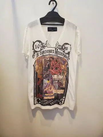 SHARE SPIRIT V넥 티셔츠