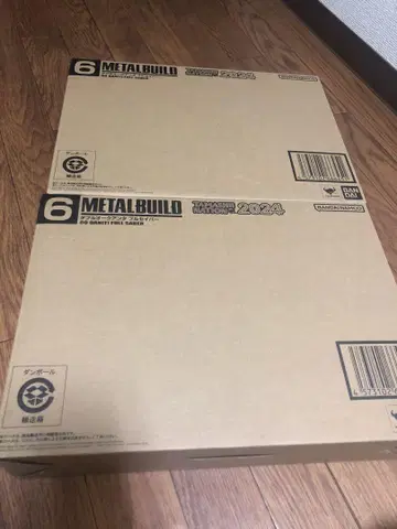 미개봉 새상품 METAL BUILD 메탈 빌드 더블 오크 안타풀 세이버