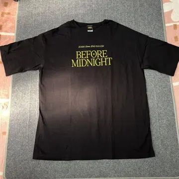 Juno 2PM BEFORE MIDNIGHT 티셔츠 XL