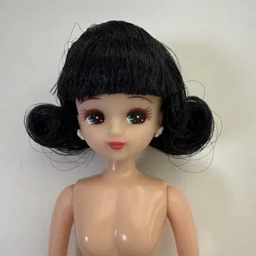 리카짱 캐슬 2018 기모노 모델 블랙 헤어 컬