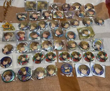 앙스타 타카미네 미도리 캔뱃지 묶음 판매