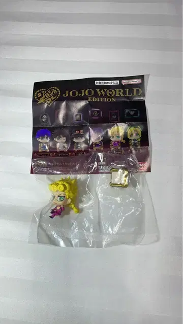 JOJO WORLD EDITION 조르노 죠바나
