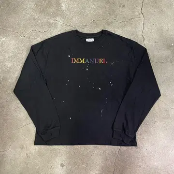썸잇 이마누엘 빈티지 LS 티셔츠 L
