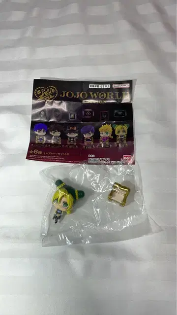 JOJO WORLD EDITION 쿠죠 죠린 피규어