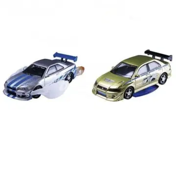 와일드 스피드 X2 가챠 스카이라인 GT-R 랜서 에볼루션 VII