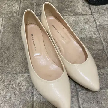 FABIO RUSCONI 파비오 루스코니 펌프스 베이 23.0cm