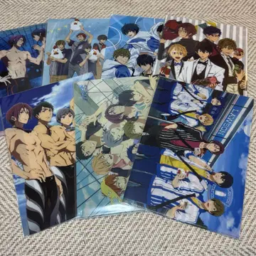 Free! 클리어 파일 세트