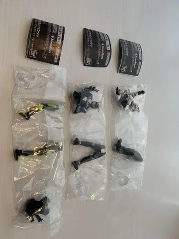 HG 레전드 라이더 Vol.3 기츠 & 지오 & 제로원