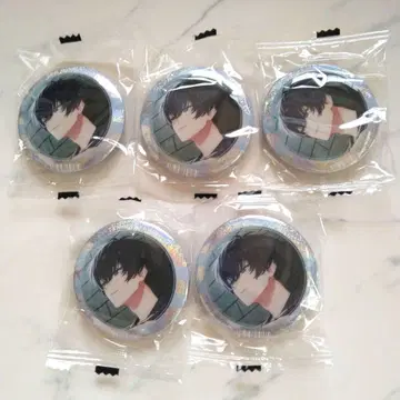 18Trip 캡슐 캔뱃지 무구모 5개 세트
