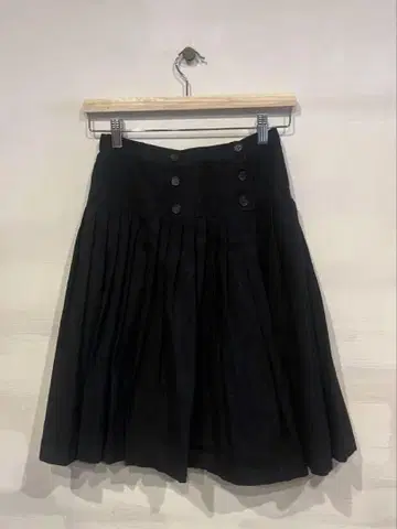 리트머스 빈티지 랩 스커트