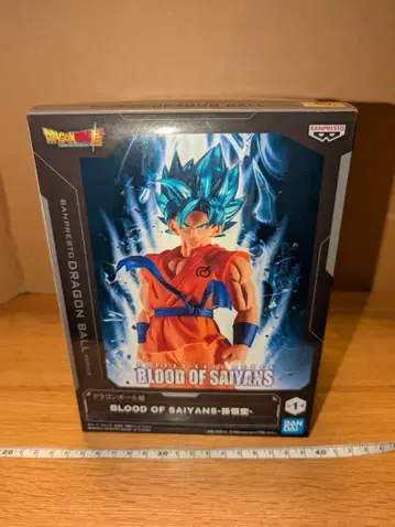 BLOOD OF SAIYANS 손오공 피규어